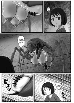 Page 5 of Kyodai Mushi no Kouhai-jou | Giant Bug's Cross Breeding Location