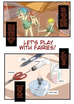 Page 1 of Let's Play with Fairies!