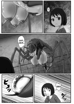 Page 5 of Kyodai Mushi no Kouhai-jou | Giant Bug's Cross Breeding Location