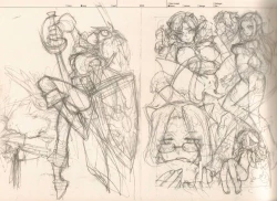 Page 28 of RaKuGaKi.Monochrome.