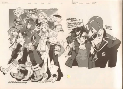 Page 8 of RaKuGaKi.Monochrome.