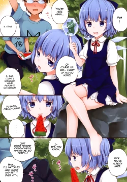 Page 3 of Cirno-chan ni Oazuke saretai Hito muke