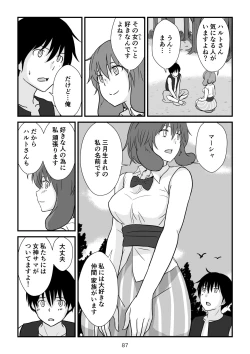 Page 88 of Isekai no Sangatsu Usagi to Shigatu Baka