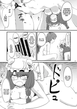 Page 18 of Zannen Patchouli no Ukkari Shoukanjutsu 2