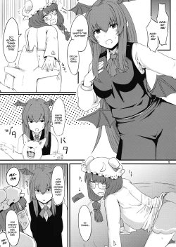 Page 6 of Zannen Patchouli no Ukkari Shoukanjutsu 2