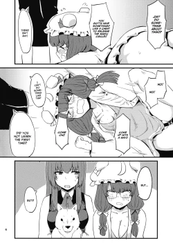 Page 7 of Zannen Patchouli no Ukkari Shoukanjutsu 2