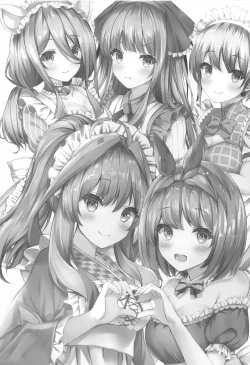 Page 2 of Gotoubun no Maid-tachi