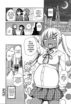 Page 34 of Ponkotsu Succubus Lily-chan no Sainan | Clumsy Lili Chan and Her Misfortune