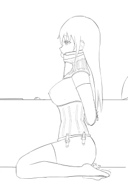 Page 8 of selfbondage girl 2