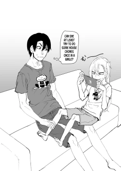 Page 49 of Kinpatsu Yancha-kei na Kanojo to no Kurashikata 2 Zenpen