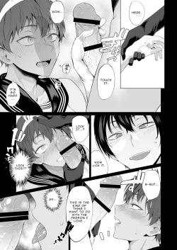 Page 10 of "Konna no, Mou Manko da yo..." Osananajimi no Gokubuto Chinpo de Josou Mesuiki o Oshiekomareta Boku | My Childhood Friend Made Me Cross-dress and Femgasm with his Thick Dick