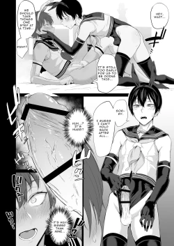 Page 9 of "Konna no, Mou Manko da yo..." Osananajimi no Gokubuto Chinpo de Josou Mesuiki o Oshiekomareta Boku | My Childhood Friend Made Me Cross-dress and Femgasm with his Thick Dick