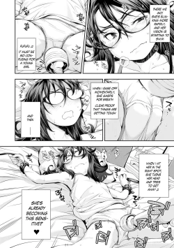 Page 12 of The girl who loves to study | Benkyo suki no onnanoko