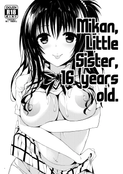 Page 3 of Mikan, Imouto, 16-sai. Soushuuhen