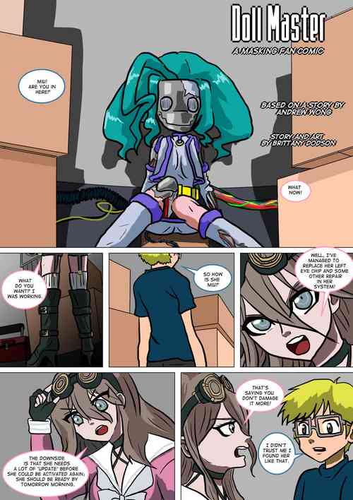 Download Doll master