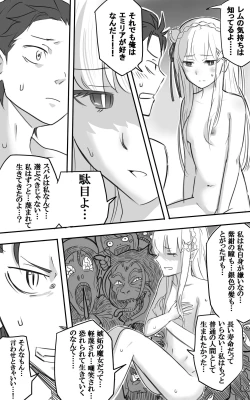 Page 30 of Emilia-tan to Sugooku Sex
