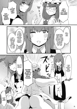 Page 10 of Zannen Patchouli no Ukkari Shoukanjutsu 2