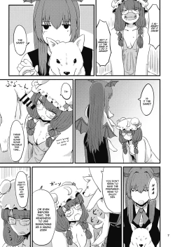 Page 8 of Zannen Patchouli no Ukkari Shoukanjutsu 2