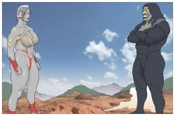 Page 13 of SILVER GIANTESS