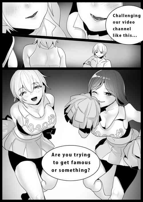 [The Nation of Head Scissors (Toppogi)] Girls Beat! -vs Shizuku & Mia- [English]