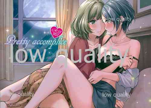 (C95) [Jagabata (Kuguri Oimo)] Pretty accomplice R18 (THE IDOLM@STER CINDERELLA GIRLS)