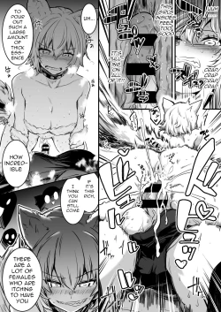 Page 6 of The Bewildered AdventurerRaped as the Penis She Grew Gets Aroused by the Female Demons