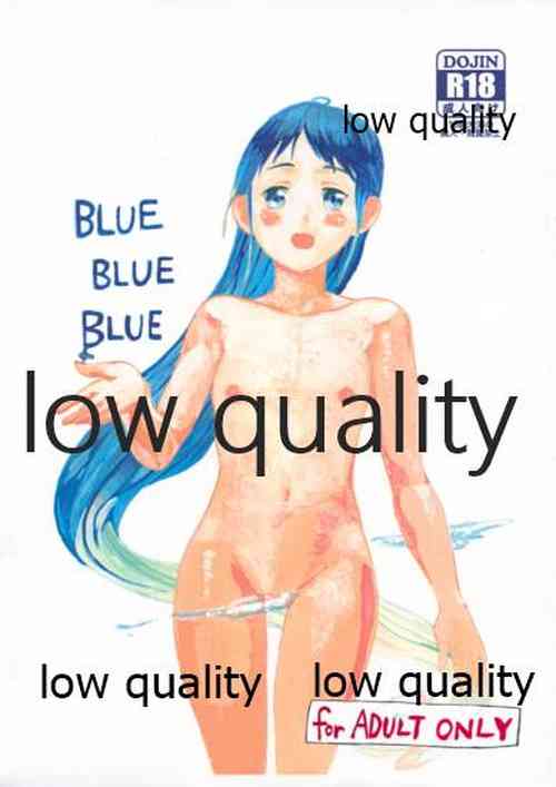 (ComicLive in Nagoya) [Babu no Ki (HOP)] BLUE BLUE BLUE (Kantai Collection -KanColle-)