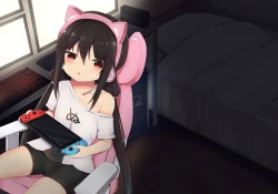 Page 2 of Downersan Sukisuki Imouto Succubus ni Naru made | From a Downer Gamer Little Brother♂ to a Little Sister♀ Succubus Who Loves Nii-san