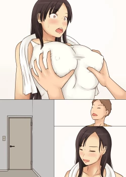 Page 59 of Tomodachi no Ane no Oppai o Momimakutta Kekka