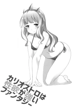 Page 21 of Cagliostro wa Seiyoku ga Tsuyoi Fantasy