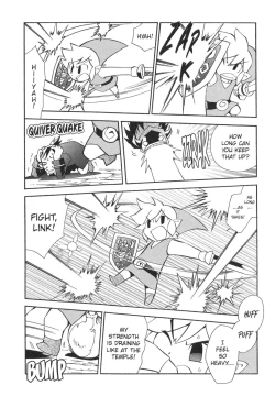 Page 120 of The Legend of Zelda - Phantom Hourglass Manga