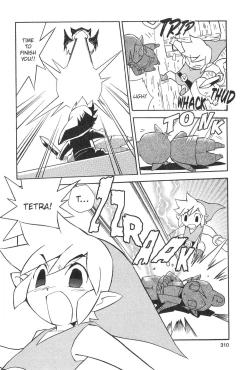 Page 121 of The Legend of Zelda - Phantom Hourglass Manga