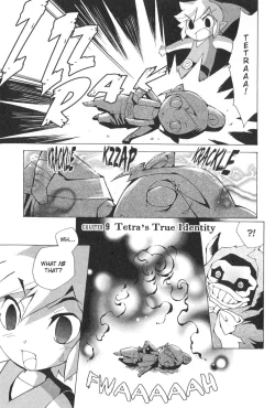 Page 122 of The Legend of Zelda - Phantom Hourglass Manga