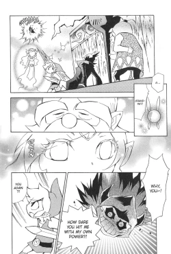 Page 125 of The Legend of Zelda - Phantom Hourglass Manga