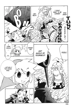 Page 127 of The Legend of Zelda - Phantom Hourglass Manga