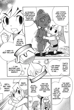 Page 130 of The Legend of Zelda - Phantom Hourglass Manga