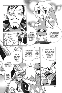 Page 133 of The Legend of Zelda - Phantom Hourglass Manga