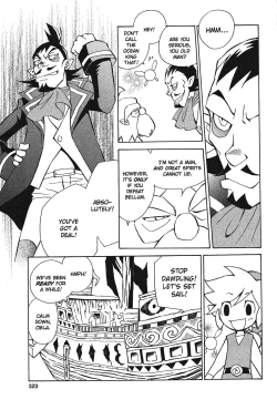 Page 134 of The Legend of Zelda - Phantom Hourglass Manga