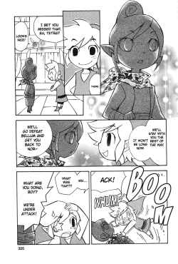 Page 136 of The Legend of Zelda - Phantom Hourglass Manga