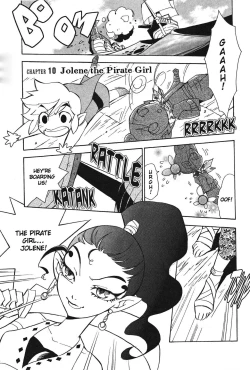 Page 138 of The Legend of Zelda - Phantom Hourglass Manga