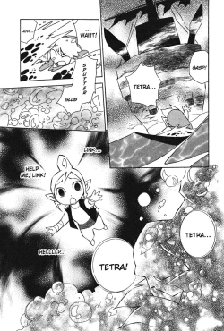 Page 14 of The Legend of Zelda - Phantom Hourglass Manga