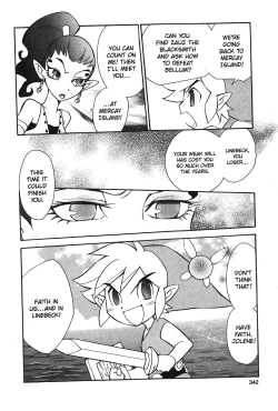 Page 153 of The Legend of Zelda - Phantom Hourglass Manga