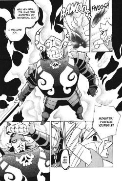 Page 156 of The Legend of Zelda - Phantom Hourglass Manga