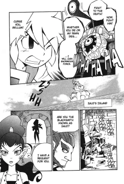 Page 158 of The Legend of Zelda - Phantom Hourglass Manga