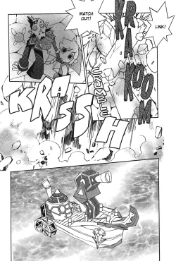 Page 169 of The Legend of Zelda - Phantom Hourglass Manga