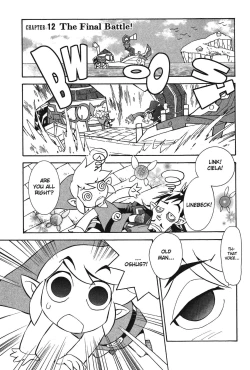 Page 170 of The Legend of Zelda - Phantom Hourglass Manga