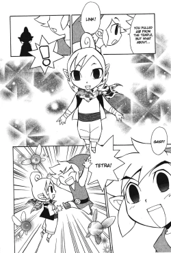 Page 173 of The Legend of Zelda - Phantom Hourglass Manga