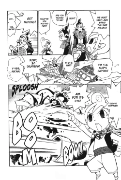 Page 177 of The Legend of Zelda - Phantom Hourglass Manga