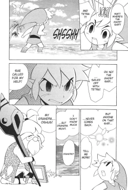 Page 17 of The Legend of Zelda - Phantom Hourglass Manga