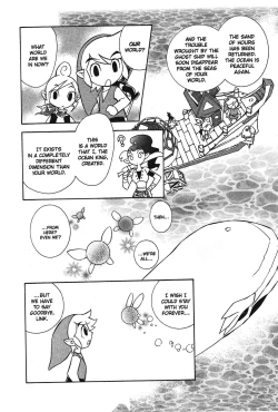 Page 181 of The Legend of Zelda - Phantom Hourglass Manga